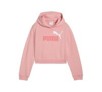 PUMA ESS 2 Color No. 1 Logo Short Length Hoodie TR G, Felpe con Cappuccio Niñas, Pink Fruit,