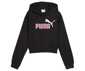 PUMA ESS 2 Color No. 1 Logo Short Length Hoodie TR G Sudadera Niñas (Pack de 1)