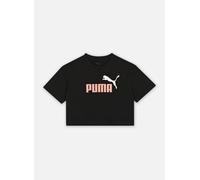 Puma ESS 2 COLOR No. 1 Logo Short Length Tee 10A Negro