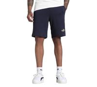 Puma ESS 2 Color No. 1 Logo Shorts 10" TR, Pantalones Cortos de Punto Hombre, New Navy,