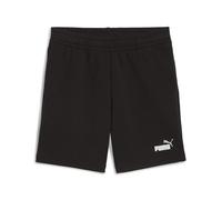 PUMA Pantalón 'Ess No.1' negro / blanco, Talla 140