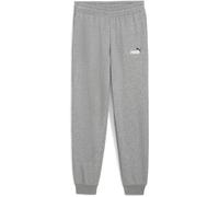 PUMA ESS 2 Color No. 1 Logo Sweatpants FL B, Pantalones de Punto Niños, Medium Gray Heather,