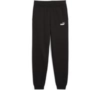 PUMA Pantalón 'Ess No. 1' negro / blanco 128 negro / blanco