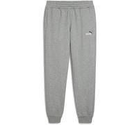 PUMA ESS 2 Color No. 1 Logo Sweatpants FL cl, Pantalones de Punto Hombre, Medium Gray Heather,