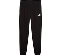 PUMA ESS 2 Color No. 1 Logo Sweatpants TR cl, Pantalones de Punto Hombre, PUMA Black-Spring Fern,