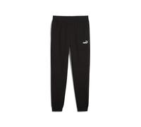 PUMA ESS 2 Color No. 1 Logo Sweatpants TR cl, Pantalones de Punto Hombre, PUMA Black-Spring Fern,