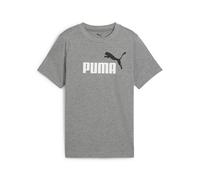 PUMA ESS 2 Color No.1 Logo tee B, Camisetas Niños, Medium Gray Heather, 128