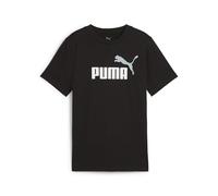 PUMA ESS 2 Color No.1 Logo tee B, Camisetas Niños, PUMA Black, 140