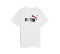 PUMA ESS 2 Color No.1 Logo tee B, Camisetas Niños, PUMA White, 152