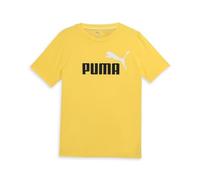 Camiseta Puma Essentials 2 Color No.1 Logo Infantil Amarillo Sunny 7 - 8 AÑOS