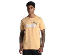 Puma ESS 2 Color No. 1 Logo tee, Camisetas Unisex Adulto, Almost Apricot,
