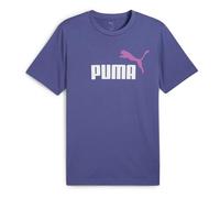 Puma Camiseta unisex adulto ESS 2 Color No. 1 Logo Blue Crystal