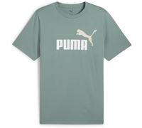 PUMA ESS 2 Color No. 1 Logo tee, Camisetas Unisex Adulto, Green Moon,