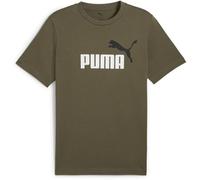 PUMA ESS 2 Color No. 1 Logo tee, Camisetas Unisex Adulto, Loden Green,