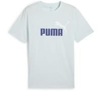 PUMA ESS 2 Color No. 1 Logo tee, Camisetas Unisex Adulto, Peaceful Blue,