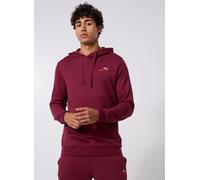 Puma Ess 2 Color Small No. 1 Logo Hoodie Tr M Rojo