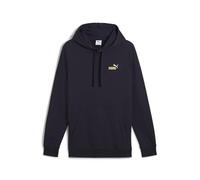 Puma Sudadera con capucha ESS 2 Color Small No. 1 Logo Hoodie TR Hombre New Navy