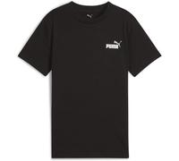 PUMA ESS 2 Color Small No. 1 Logo tee B, Camisetas Niños, PUMA Black,