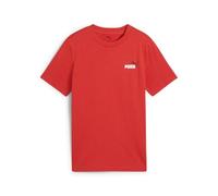 PUMA ESS 2 Color Small No. 1 Logo tee B, Camisetas Niños, Red Fire,