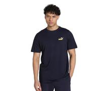 Puma Camiseta ESS 2 Color Small No.1 Logo – Unisex Adulto – New Navy M