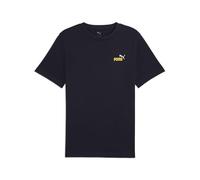 PUMA ESS 2 Color Small No. 1 Logo tee, Camisetas Unisex Adulto, New Navy, XL