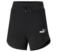 PUMA ESS 5" " High Waist Shorts TR Pantalón Corto, Mujer, Black, L