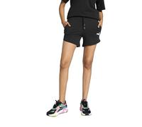 PUMA - ESS 5'' Tape Shorts, Pantalones Cortos de Punto Adultos Unisex, PUMA Black, 677924