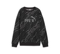 PUMA ESS+ Animal AOP Crew FL - Sudadera para Mujer