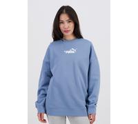 Puma Ess - Azul - Sudadera Capucha Oversize Mujer talla S