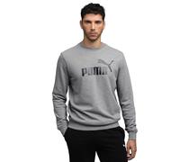 Puma ESS Big Logo Crew FL - Camiseta de chándal para Hombre