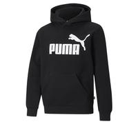 PUMA ESS Big Logo Hoodie FL B Sudadera, Niños, Black, 116