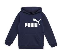 PUMA - ESS Big Logo Hoodie FL B, Sudor Niños, Peacoat, 152 -
