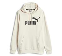 PUMA ESS Big Logo Hoodie FL (S) Sudadera Hombre, Nieve Alpina, M
