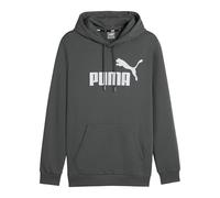PUMA ESS Big Logo Hoodie FL (S) Sudor, Gris Mineral, Hombre