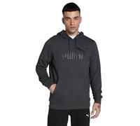 PUMA ESS Big Logo Hoodie TR Sudadera con, Hombre, Gris Oscuro, S