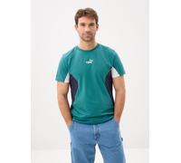 Puma ESS BLOCK Tee XXL Verde