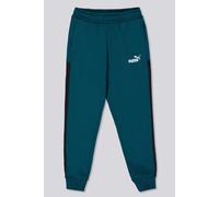Puma Ess Block - Verde - Pantalón Felpa Niño talla 14