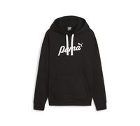 PUMA - ESS+ Blossom Script Hoodie TR, Sudor Unisexo, PUMA Black,