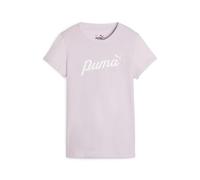 PUMA - ESS+ Blossom Script tee, tee Adultos Unisex, Grape Mist,