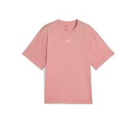 PUMA ESS Boxy tee G, Camisetas Niñas, Pink Fruit, 128