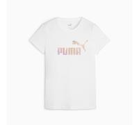 PUMA Ess+ - Camiseta de mujer Summer Daze Te 679921, Color blanco., M