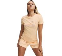 PUMA Ess+ - Camiseta de mujer Summer Daze Te 679921, melocotón, L