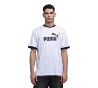 PUMA ESS - Camiseta de Punto a Rayas para Hombre (Paquete de 1)