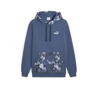 PUMA ESS Camo - Sudadera con Capucha FL