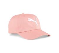 Puma ESS Cat BB Cap Adult Unisex Logo PASSIONFRUIT- White One Size