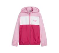 PUMA Ess+ Cb Windbreaker B Cortavientos Niños