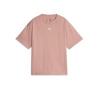 Puma ESS Centered Cat Logo Boxy tee G Camisetas para niñas y niñas (Paquete de 1)