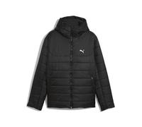 PUMA Chaqueta acolchada con capucha Essentials para hombre, Ropa, Negro, XXL XXL