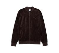 PUMA Ess - Chaqueta deportiva unisex de terciopelo relajado (1 unidad)