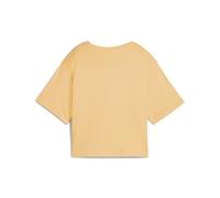 PUMA ESS Cropped No. 1 Logo Relaxed Tee Women, Ropa, Almost Apricot, XL XL